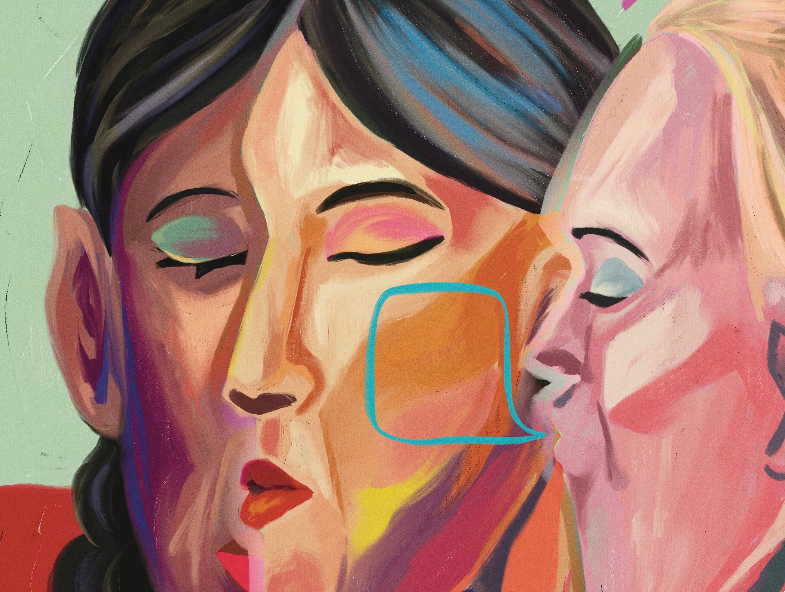 Trade of Three Secrets