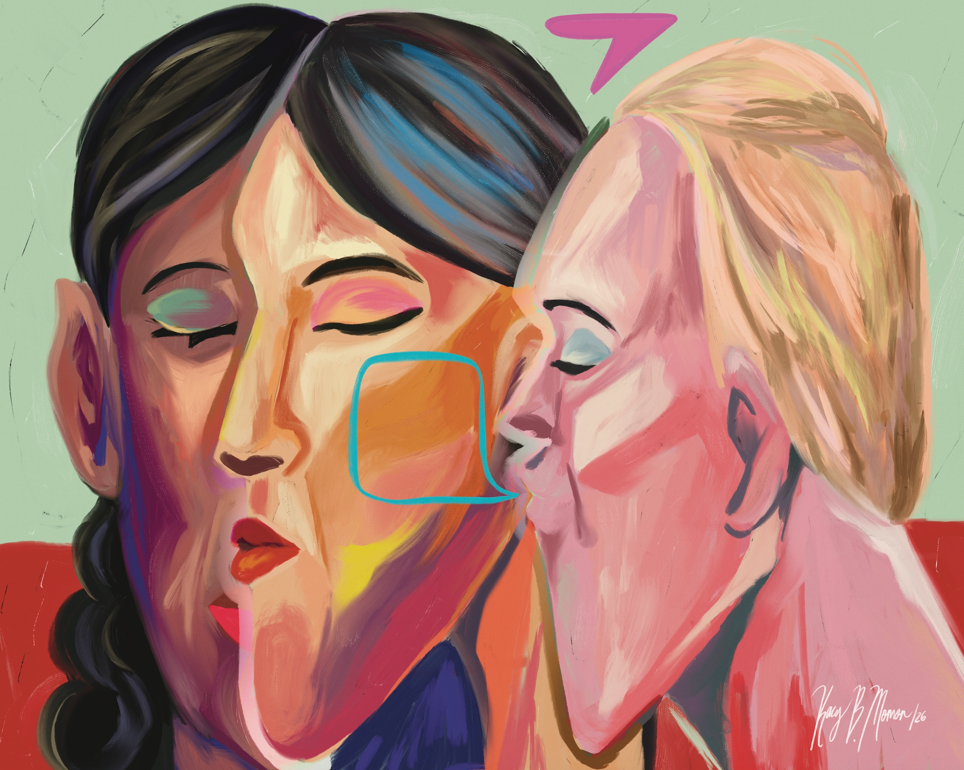 Trade of Three Secrets